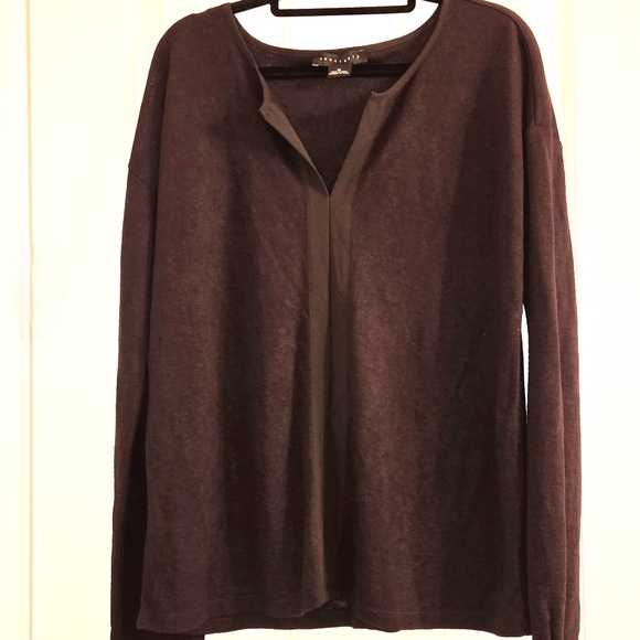 Sanctuary Women's Long Sleeve Top Black XL - Picture 2 of 7